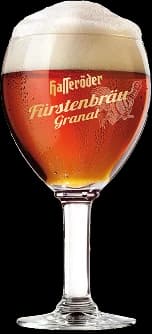 Hasseröder Fürstenbräu Granat im Originalglas